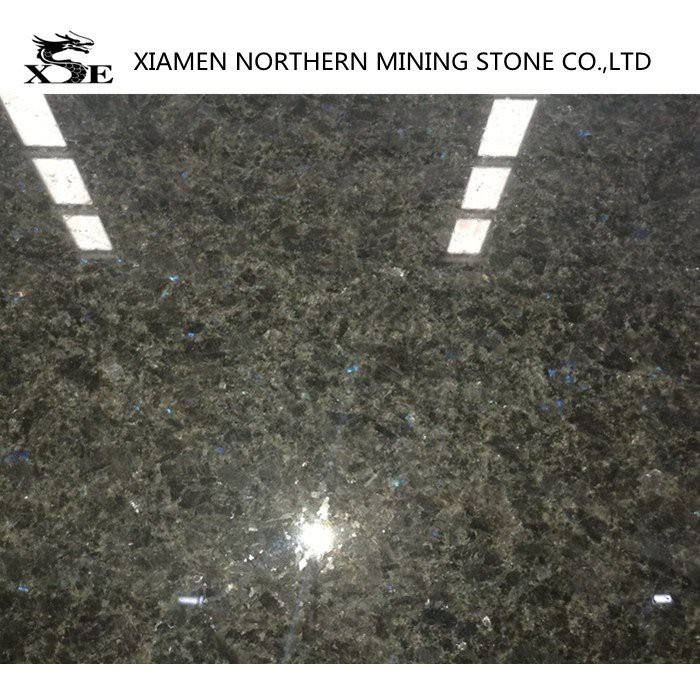 Blue In the Night Granite Slabs