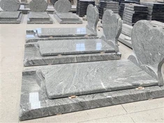 Francúzsky náhrobný kameň Viscont White